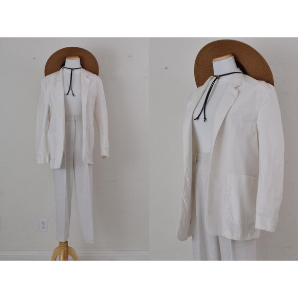Vintage 90s Cotton Jacket | size L‎ - Picture 1 of 10